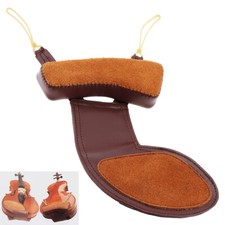 3/4  4/4 Sheepskin Soft Violin Chin Rest  Shoulder Pad Violin