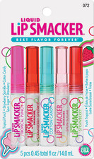 Lip Smacker Liquid Lip Gloss Friendship Pack 5 Count Flavors Collection