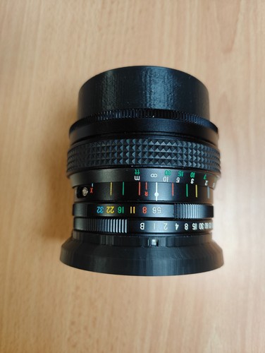 Pare soleil lens hood For Fujinon SWS 65mm/ f:5.6 lens/ Fujica G690 GL690 - Imagen 3 de 5