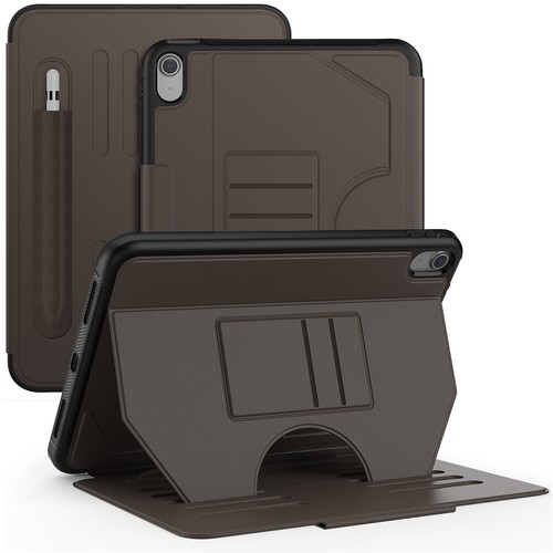 For iPad 5/6/7/8/9/10th Gen Air Pro 11 13 Smart Magnet Cover Rotating Stand Case - Picture 14 of 56