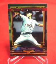 Mark Langston TOPPS FINEST Baseball Card 1994 #24 Mint