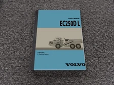 Volvo EC250D L Excavator Electrical System Wiring Diagrams Schematic Manual