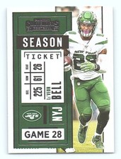 2020 Panini Contenders #33 Le'Veon Bell