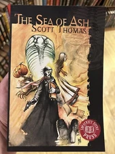 Sea of Ash, Paperback by Scott Thomas Lovecraftian Cosmic Horror Great Read
