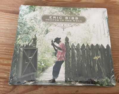 CD Blues Eric Bibb - Deeper In The Well (13 Song) STONY PLAIN / CDN cb OVP
