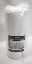 Ryotei Basic Duvet Insert White Queen Size Comforter Hypoallergenic Soft Fabric