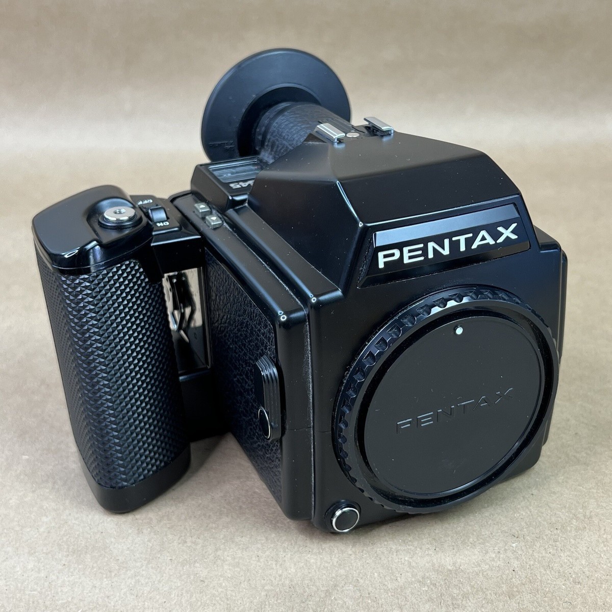 PENTAX 645 フィルムカメラ 120 Pentax 645 Medium Format Film Camera Body with 120 Film