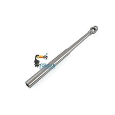 Metal Recoil Barrel For Henglong DIY Model 1/16 German Tiger I 3818 RC Tank
