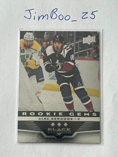 Alex Newhook BD-39 Black Diamond rookie Gems 2021-22 Upper Deck Extended