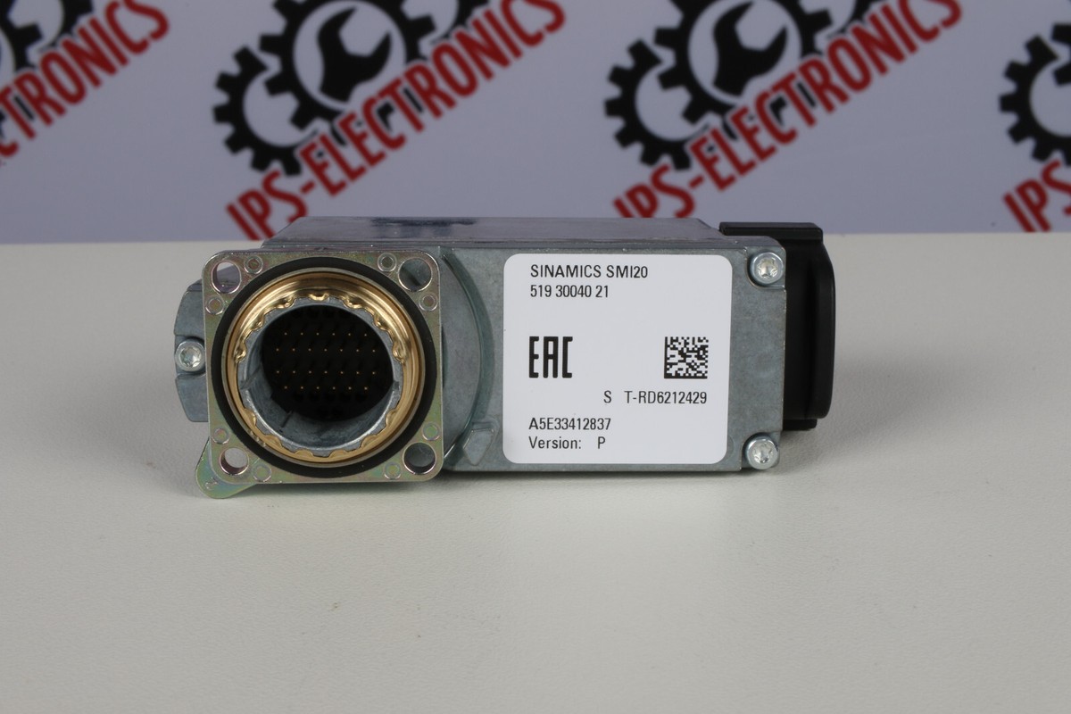 SIEMENS SINAMICS SMI20 519-30040-11 (DRIVE CLIQ) - 6 months