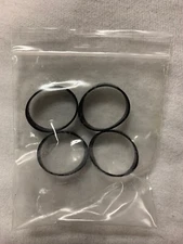 GENUINE MTH TRACTION WHEEL TIRES O SCALE O GAUGE PREMIER RAILKING DIESEL ENGINE!