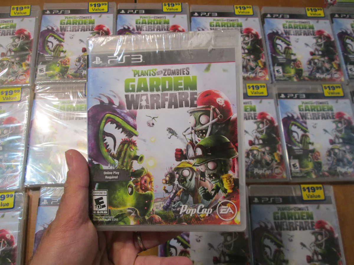 Plants vs Zombies Garden Warfare(Online Play Required) - PlayStation 3