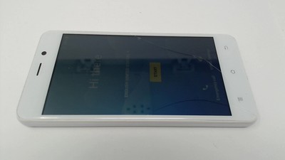 sim gls cracked cellphone