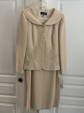 Mother Of The Bride Size 10 Vintage Beige