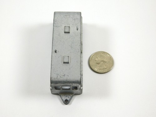 Remolque cámper Midgetoy plateado vintage - Imagen 6 de 6