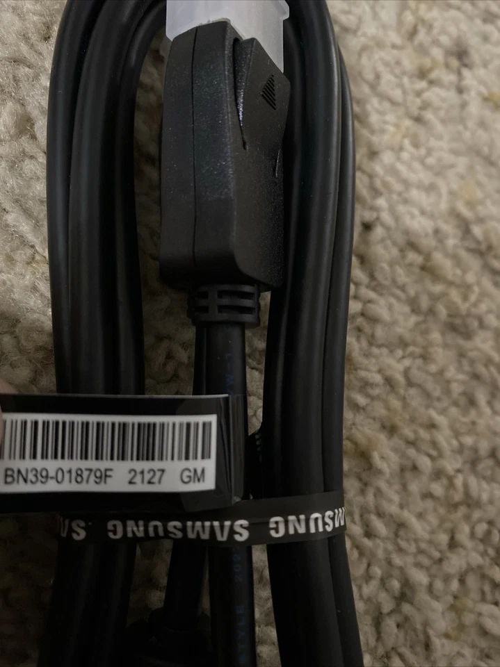 Samsung Genuine CBF Display Port To DP 5FT Cable BN39-01879A 1 Count - Image 2 of 4