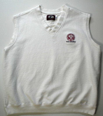 Vintage University of Alabama Bama Scramble XL Golf Vest Seal 90s FREE SHIPPING