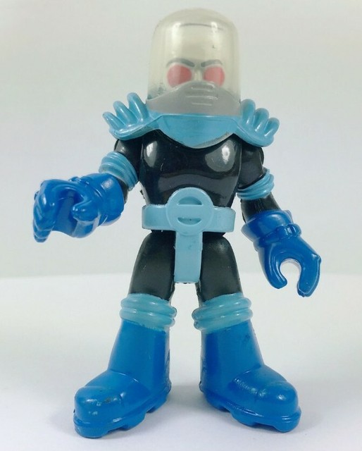 Imaginext DC Super Friends 2pack Batcopter Mr. Freeze Jet for sale