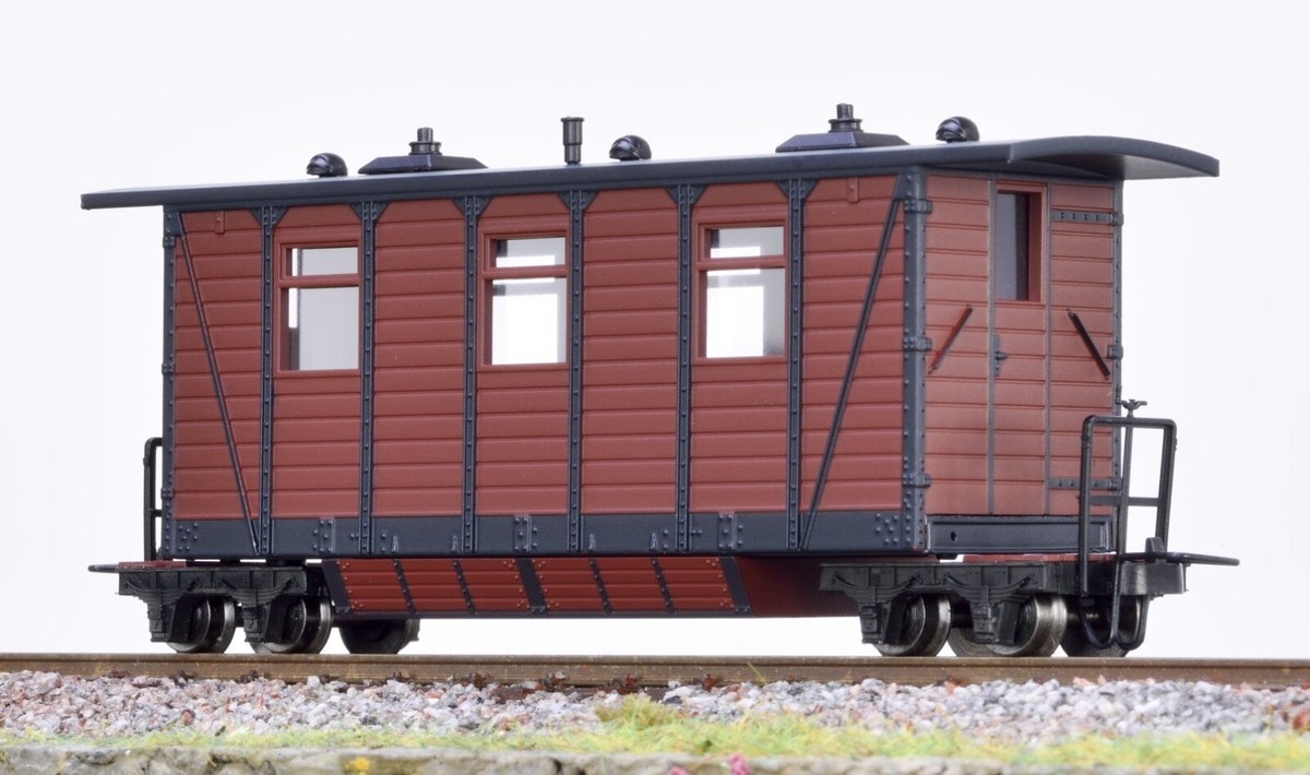 HOn30/HOe MinitrainS 5148 HFB German Trench Railway Passenger Car