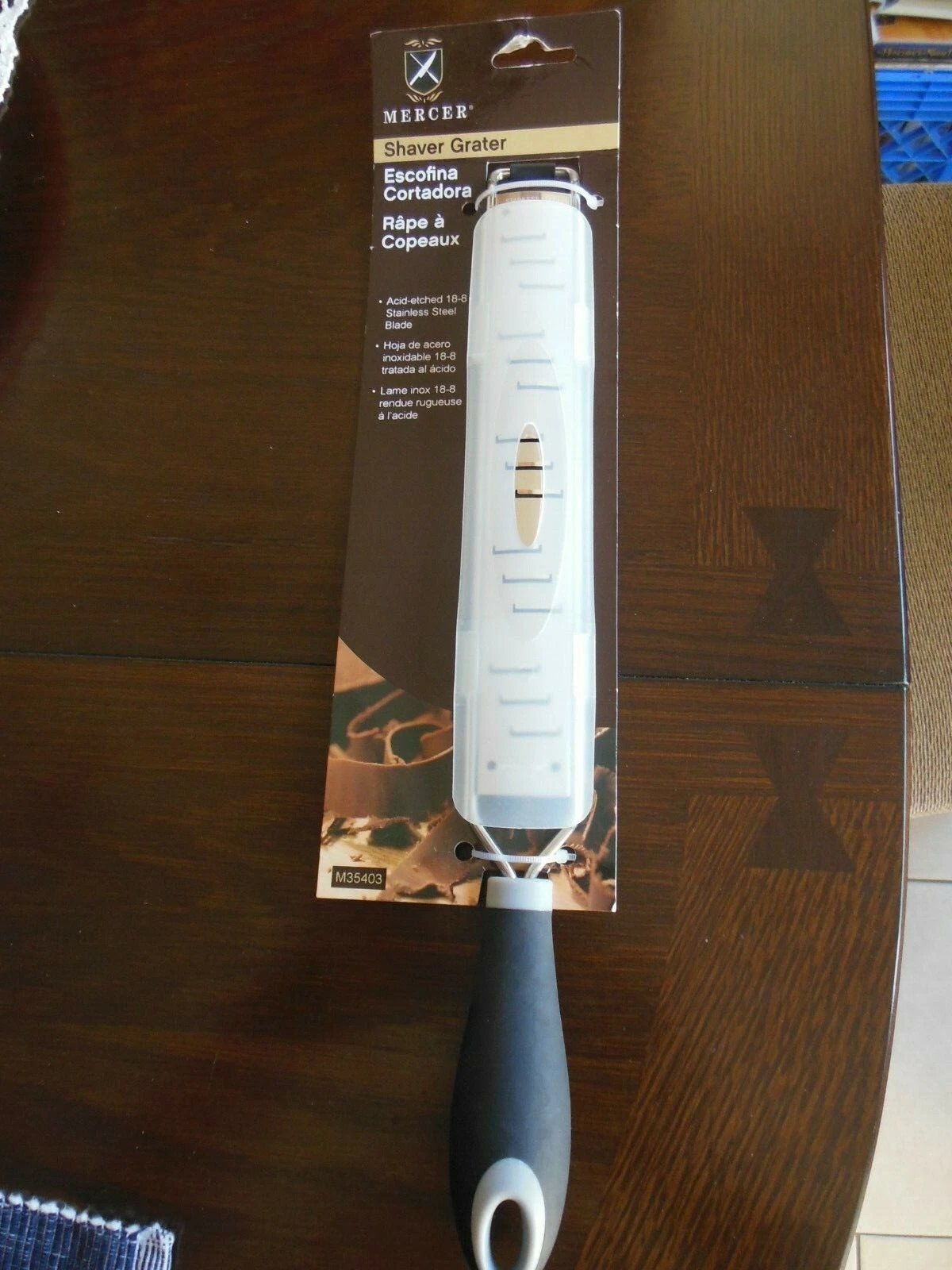 Mercer Culinary ** Shaver Grater ** Large Size ** Free Shipping
