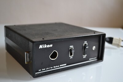 Nikon LA-1 AC Power Unit for Medical-Nikkor Lens - de Stoutz