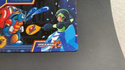 Mega Man X2 Rock Man Crystal Snail Card TCG Capcom 1994 Japan | eBay