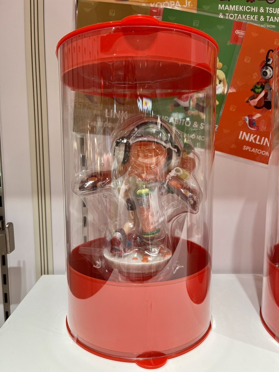 Nintendo Store Tokyo Exclusive INKLING SPLATOON Statue