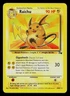 Pokemon Card - Raichu Fossil 1999-2000 29/62 Rare