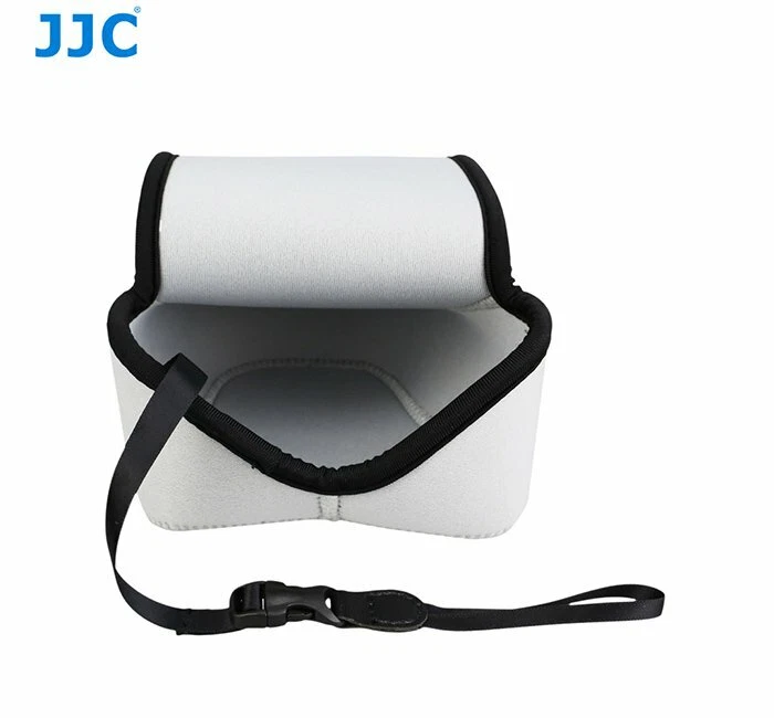 JJC OC-C2GR Neoprene Camera DSLR Pouch Case Bag Grey for Canon Nikon Sony etc. - Image 4 of 4