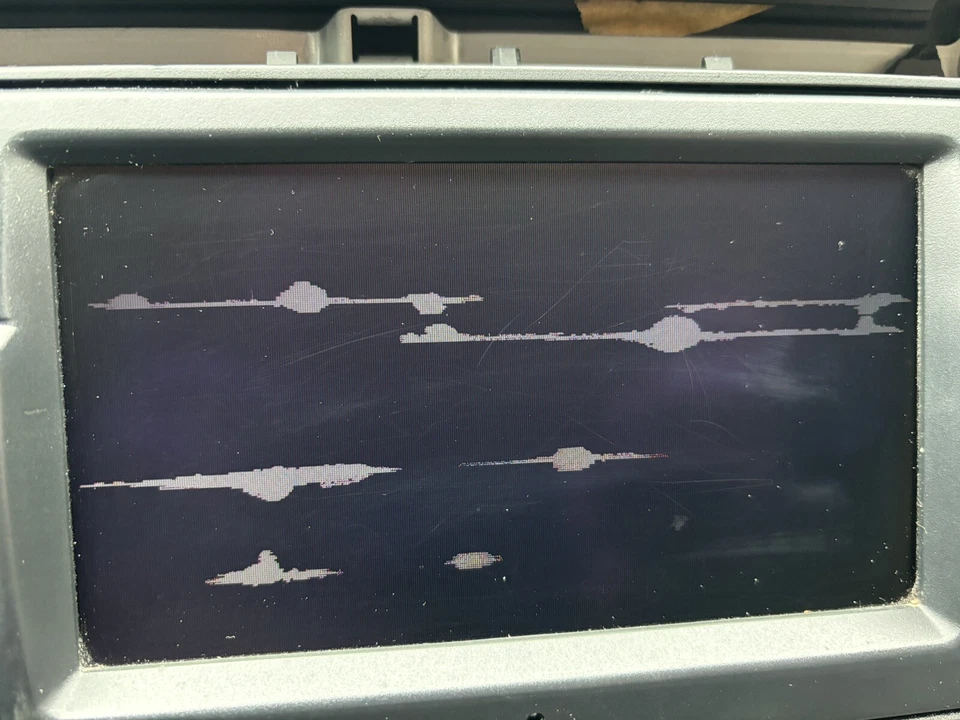 BMW E46 BORDMONITOR Navigation Radio CD Bordcomputer 6552 6934409 Alpine - Bild 2 von 4