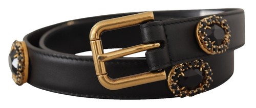 Womens Perforated Diamond Skinny Belt Medium Waist British  display picture 2