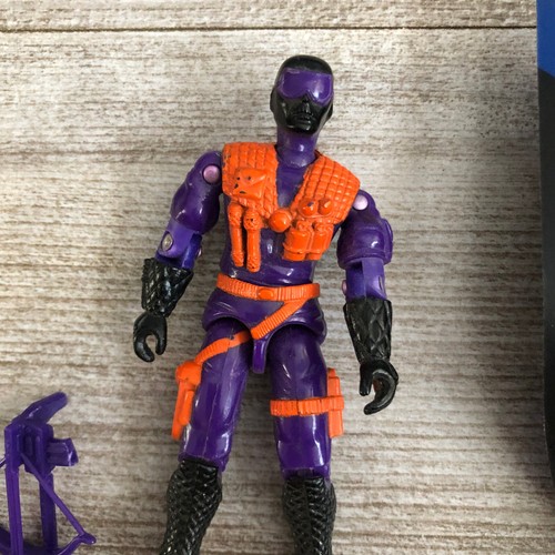 Gi Joe Cobra Night Vulture 1991 Glider Pilot Vintage - Bild 3 von 10