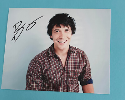 Bob Morley  - The 100  -  signed, original Autogramm !!!