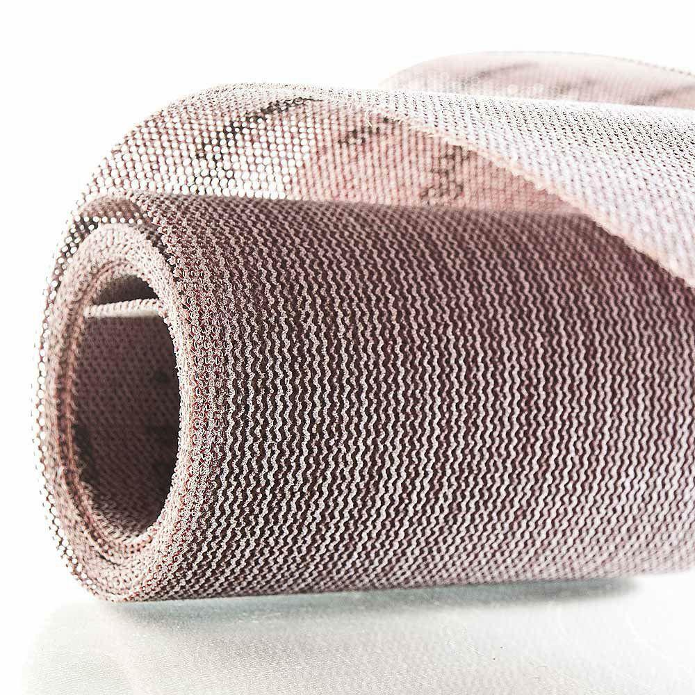 MIRKA® 75mm mesh sanding abrasive (2m roll of sandpaper) eBay