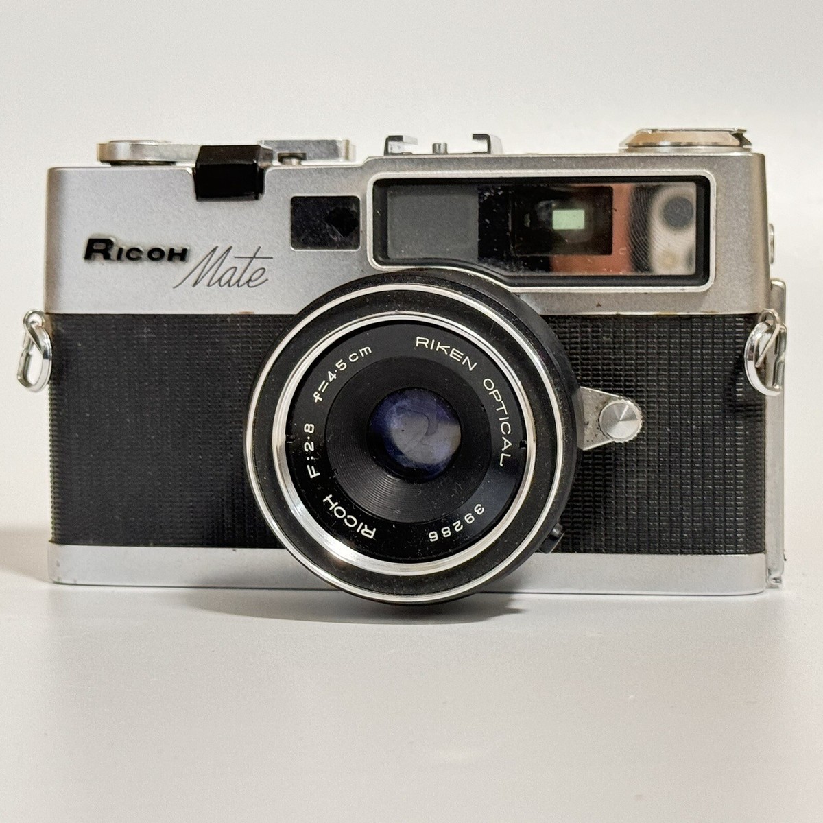 Ricoh Mate コンパクトフィルムカメラ 売り切れ RICOH Mate（中古 フィルムカメラ 35mm レンジ
