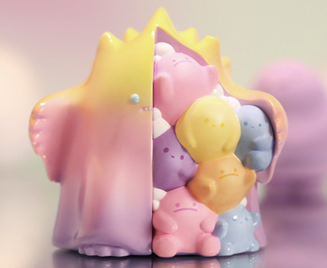 New Yuki 04 Evolution Series Blind Box Confirmed Figure collection