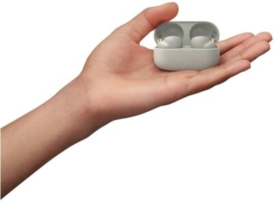 Sony Noise Cancelling Wireless Earphone [WF-1000XM4] Silver NEW F