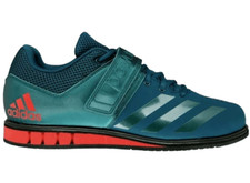 NEW Adidas BA8014 Powerlift 3.1 Arnold USA Petrol Weightlifting Shoes Men's 14.5