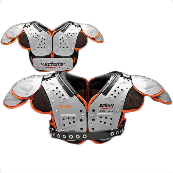 Schutt Youth Football Shoulder Pads Size Chart