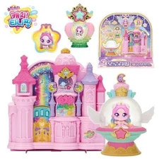 Catch Teenieping Season 5 Shooting Star Auroraping Castle House Figure/Korea Toy