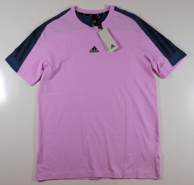 ADIDAS FUTURE ICONS 3 STRIPES COTTON SHORT SLEEVE T-SHIRT TOP HK2289 HERREN M
