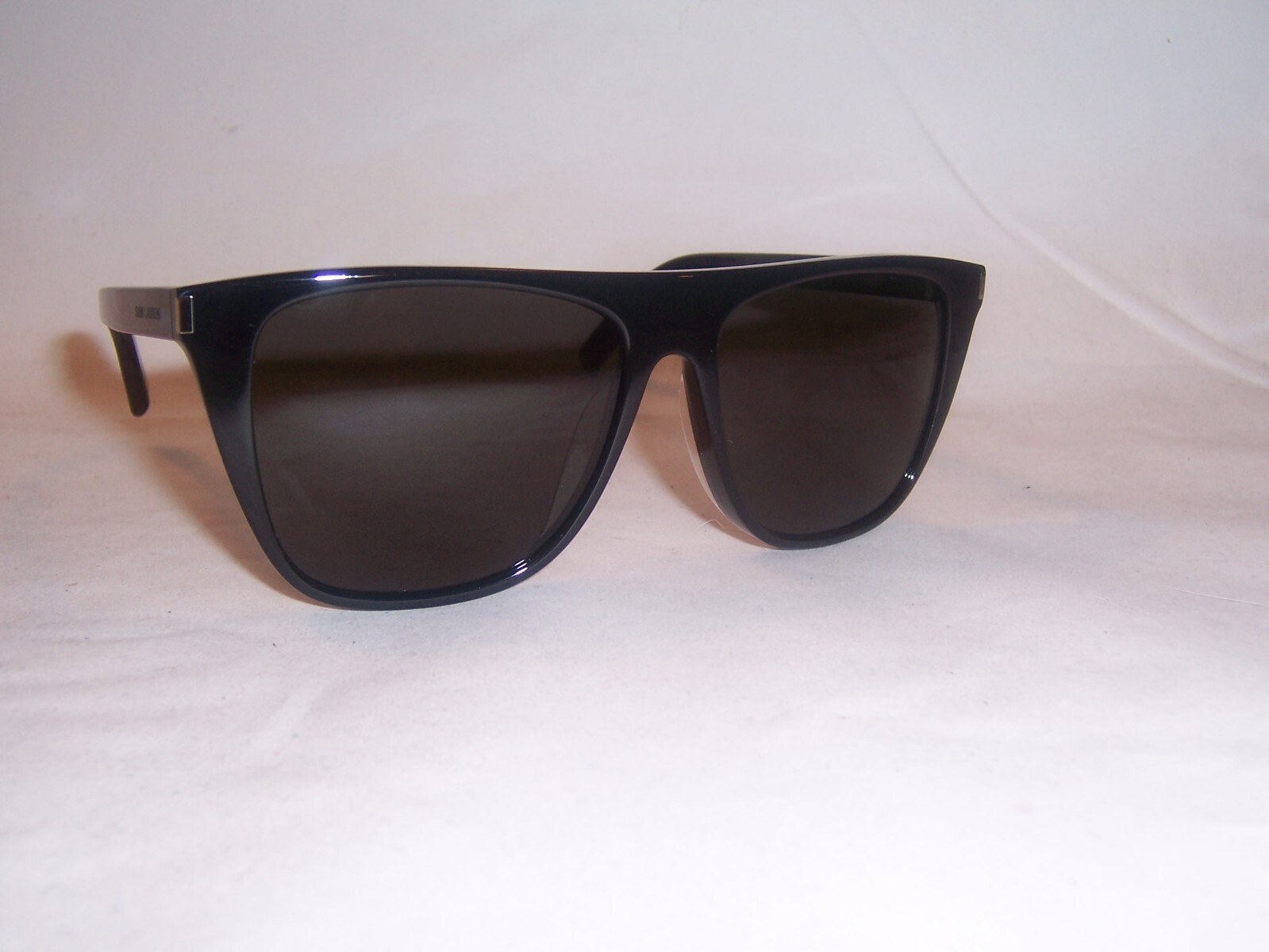 NUOVI OCCHIALI DA SOLE SAINT LAURENT SL 1 F 001 NERO NERO AUTENTICI SL 1