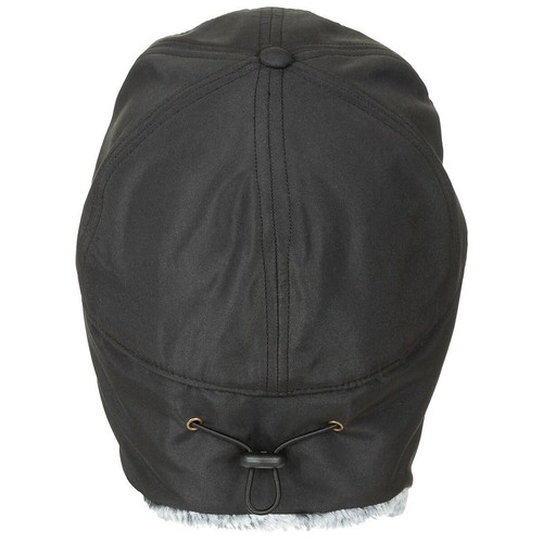FOX Outdoor Gorro Sombrero Unisex Orejeras Talla Única Negro, Oliva - Imagen 6 de 10