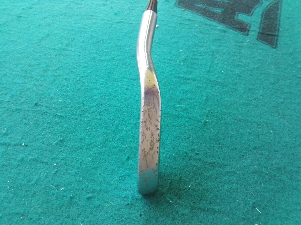 Vintage Gene Sarazen Stroke master 35" Leather Grip Putter Golf Club Mens R.H.* - Image 3 of 4