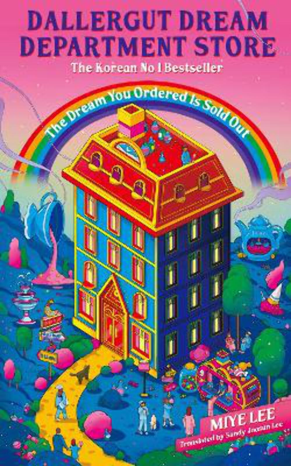 Miye Lee: DallerGut Dream Department Store [2023] paperback