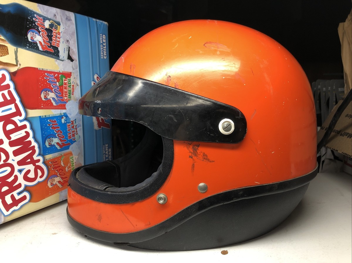 SHOEI S-20 ヘルメット ヴィンテージ Vintage NOS Shoei S20 S 20 Motorcycle Full Face Helmet Large