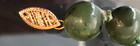 Vintage Jade Hand Knotted Bead 28" Long Necklace. 14KS Clasp Filigree Accented. — photo 4