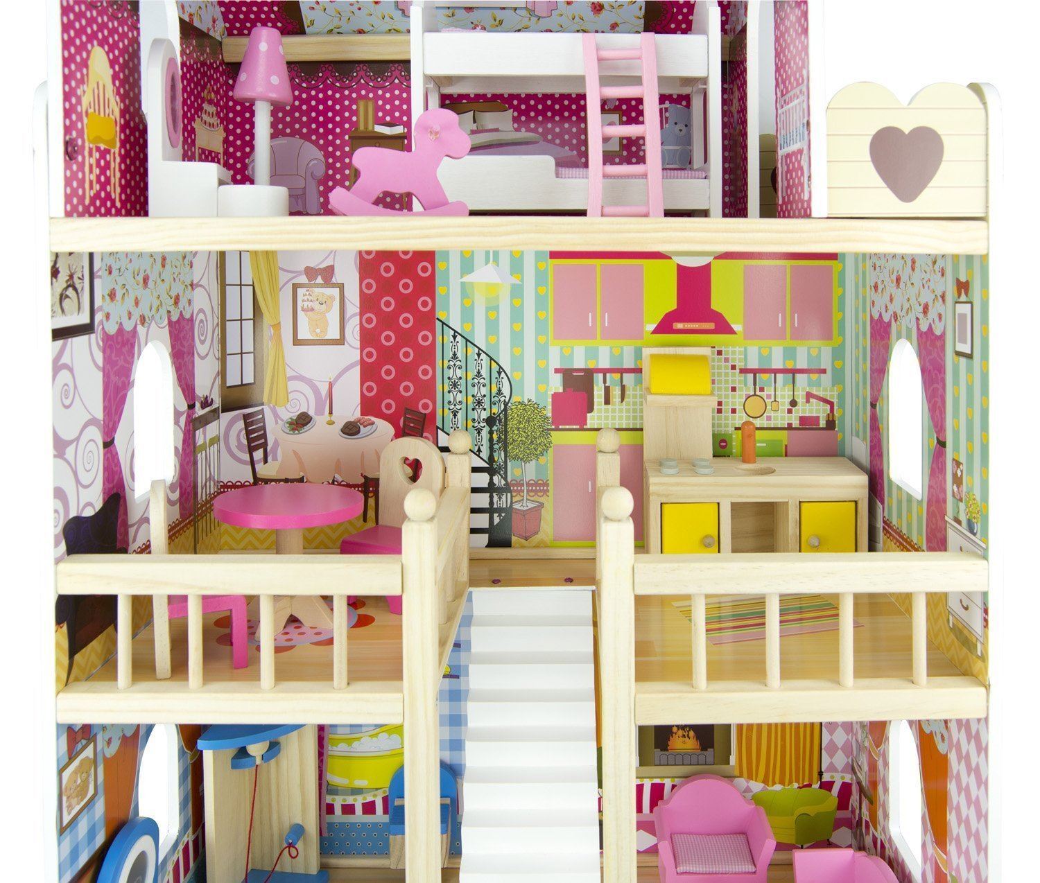 boppi wooden dolls house