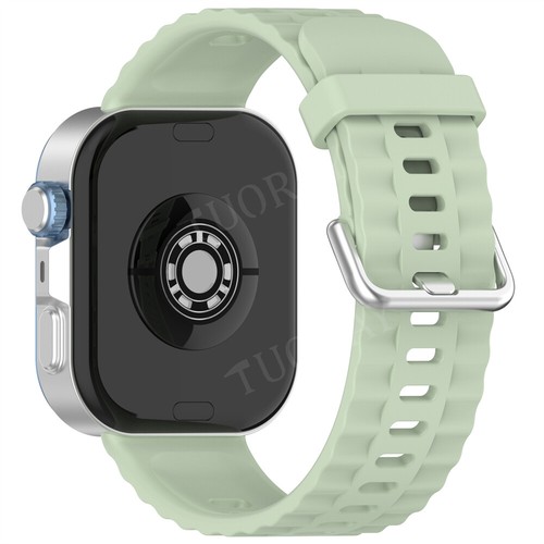 Uhrenarmband für Huawei Watch Fit 4 / Fit 4 Pro / Fit 3 Silikon Wrsit Band Bracelet - Bild 59 von 118