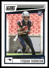 2022 Score - Rookies #388 Tyquan Thornton (RC)